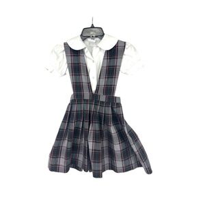 Girls Private School Uniform Size 6/6x